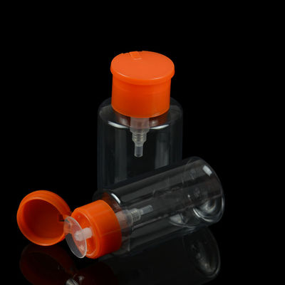 van de het HUISDIEREN Kosmetische Fles van 3.3oz 100ml het Middel om nagellak te verwijderenfles met Poolse Vlekkenmiddelenpomp
