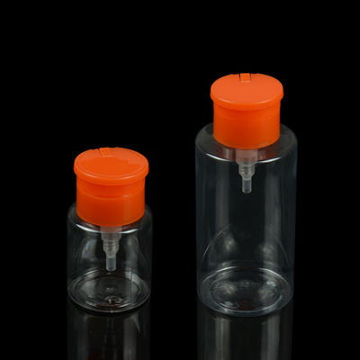 van de het HUISDIEREN Kosmetische Fles van 3.3oz 100ml het Middel om nagellak te verwijderenfles met Poolse Vlekkenmiddelenpomp