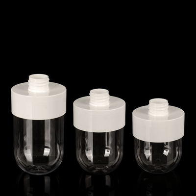 het HUISDIEREN Plastic Kruiken van 200ml 250ml 300ml 28mm Plastic Lotionkruiken met Pompen