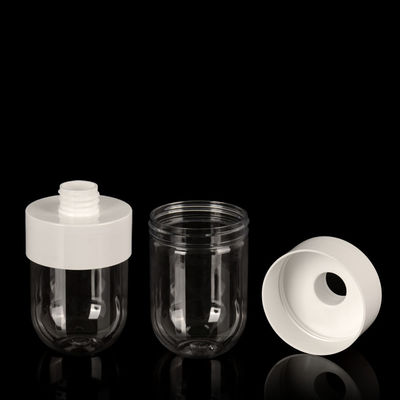 het HUISDIEREN Plastic Kruiken van 200ml 250ml 300ml 28mm Plastic Lotionkruiken met Pompen