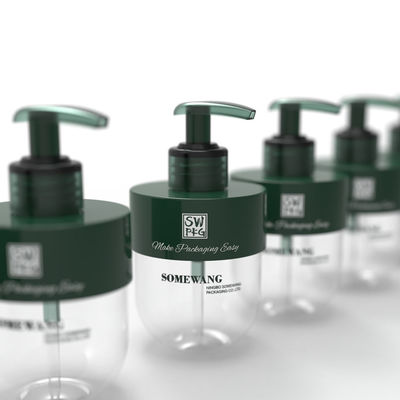 het HUISDIEREN Plastic Kruiken van 200ml 250ml 300ml 28mm Plastic Lotionkruiken met Pompen
