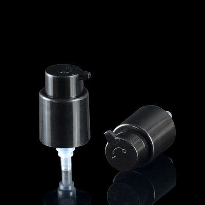 Nozzelautomaat 24/410 van de de Nevelpomp van 0.5CC Kosmetische Zwarte de Behandelingspomp voor Essentie