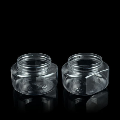 Lichaam van het HUISDIEREN schrobt het Plastic Kruiken van 240ml 350ml 500ml 500ml-Huisdierenkruik voor Badzout