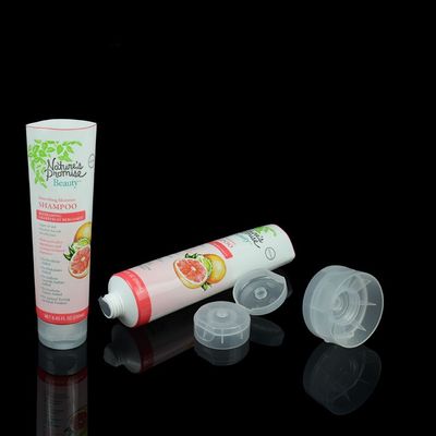 De opvouwbare Kosmetische PBL-Gelamineerde 250ml CMYK Druk van de Buis Plastic Barrière