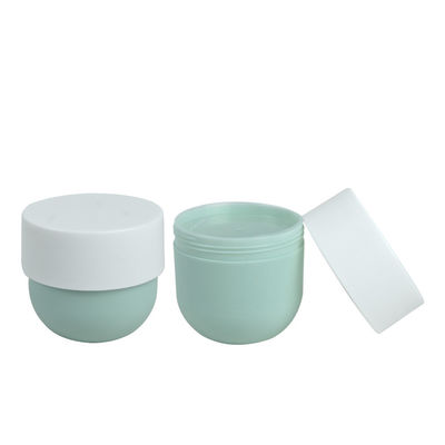 van de het Gezichtsroom van 200ml 250ml 300ml de Kosmetische Kruik Pp Plastic Komvormige 91 X 81mm