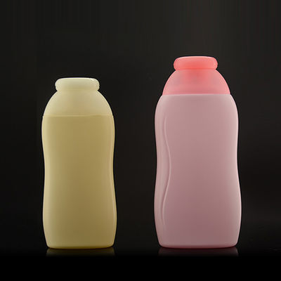 OEM Kleurrijke Lege Plastic Flessen200ml 250ml Shampoo in Oranje Fles
