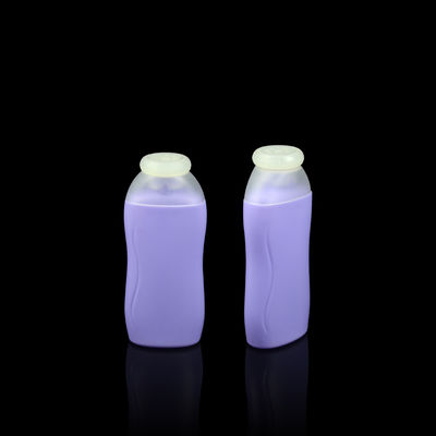 OEM Kleurrijke Lege Plastic Flessen200ml 250ml Shampoo in Oranje Fles