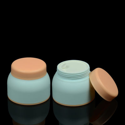 van 30ml 50ml 100ml de Lege pp Komvormige BPA Vrije Duidelijke Plastic Kruiken van de de Roomkruik met Deksels