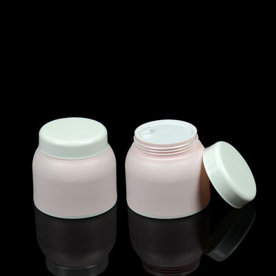 van 30ml 50ml 100ml de Lege pp Komvormige BPA Vrije Duidelijke Plastic Kruiken van de de Roomkruik met Deksels
