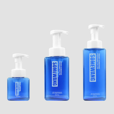 van het de Flessen Vierkante PETG Schuim van 280ml 480ml 650ml PETG Kosmetische de Zeepfles