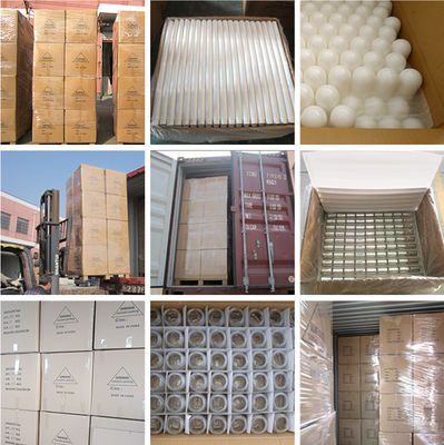 1000ml PE Kosmetische Fles 28/410 Lege Plastic Flessen voor PCR van de Haarolie Groot Volume