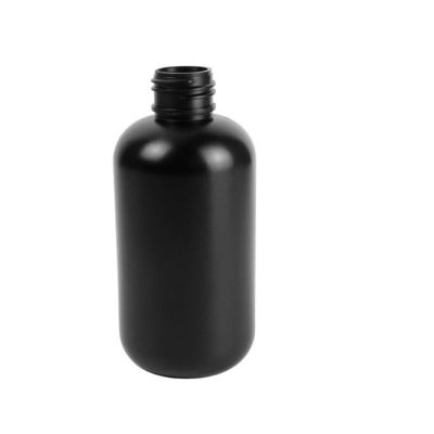 180ml 24/410 HDPE Wit Boston om PCR van de de Persoonlijke verzorgingfles 30% van de Flessenhuid
