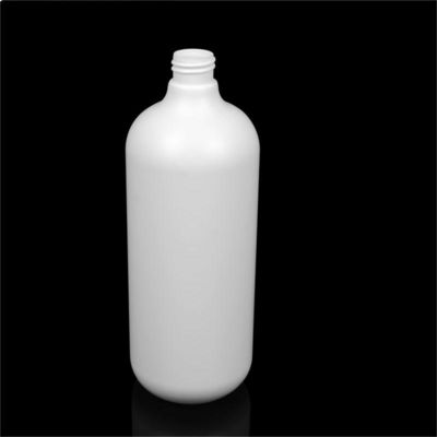 1000ml PE Kosmetische Fles 28/410 Lege Plastic Flessen voor PCR van de Haarolie Groot Volume