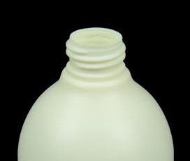 300ml 24/410 Zachte van de de Huidzorg van de Hellingsfles de Producten Witte Hdpe Fles