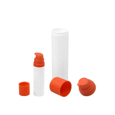 Kosmetische de Vacuümpompfles Zonder lucht van de cilinder20ml 100ml Lotion voor Gezichtsroom