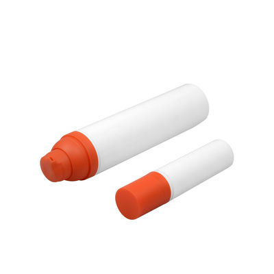 Kosmetische de Vacuümpompfles Zonder lucht van de cilinder20ml 100ml Lotion voor Gezichtsroom