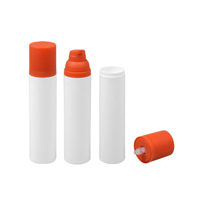 Kosmetische de Vacuümpompfles Zonder lucht van de cilinder20ml 100ml Lotion voor Gezichtsroom