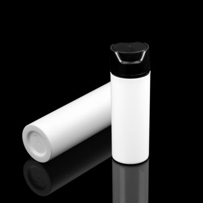 Beëindigt de Duidelijke Cilinder van de gezichtsroom om Flessen Zonder lucht met Aluminium Behandelingspomp