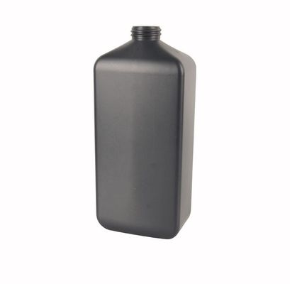 950ml 32/410 PE Kosmetische Flessen Vlakke Vierkante HDPE de Pompfles van de Huidzorg