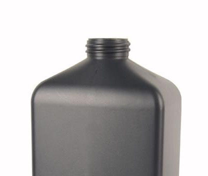950ml 32/410 PE Kosmetische Flessen Vlakke Vierkante HDPE de Pompfles van de Huidzorg