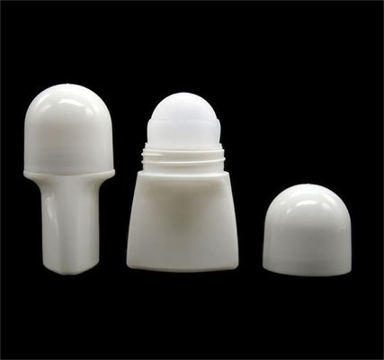 50g vlak Vormbroodje op Geurbestrijdende Flessencontainers met pp-Rol 60 X 48.5MM