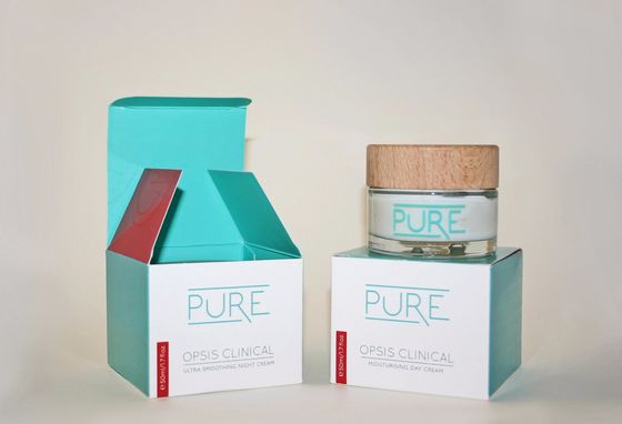 De aangepaste Schoonheidsmiddelen van 30ml 50ml PETG romen Lege Kruik met Gegalvaniseerd Deksel af