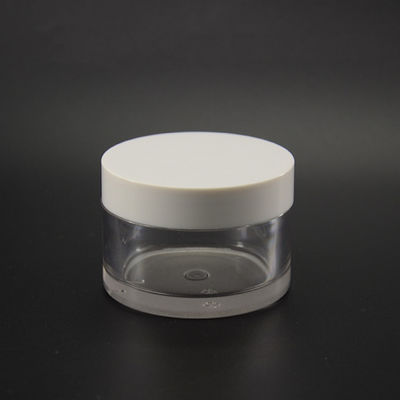 50ml serumabs PETG de Kosmetische Room van het Kruikgezicht met Gegalvaniseerd Deksel