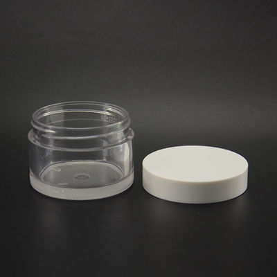 50ml serumabs PETG de Kosmetische Room van het Kruikgezicht met Gegalvaniseerd Deksel