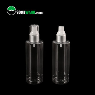 250ml de plastic Fles van de de Lotion Vlakke Schouder van de HUISDIEREN Kosmetische Fles Lege