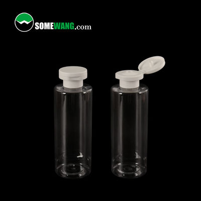 250ml de plastic Fles van de de Lotion Vlakke Schouder van de HUISDIEREN Kosmetische Fles Lege