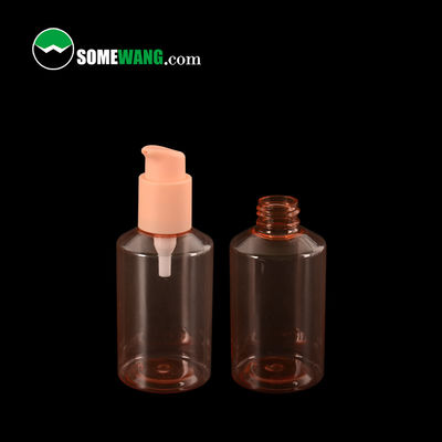 150ml de kosmetische Fles van het de Pomp Plastic HUISDIER van de Emulsienevel voor Zorg van de Shampoo de Vloeibare Huid