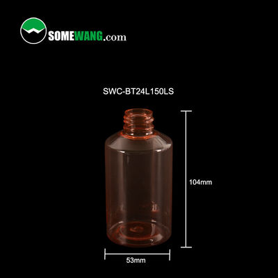 150ml de kosmetische Fles van het de Pomp Plastic HUISDIER van de Emulsienevel voor Zorg van de Shampoo de Vloeibare Huid