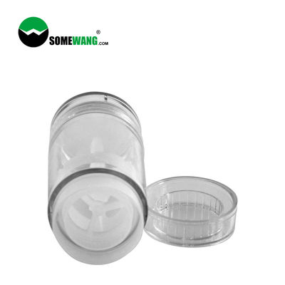 ODM OEM 65ml Geurbestrijdende Stok Cilindrische Duidelijk ALS Fles 65g voor Lichaamsgeur