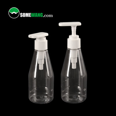 200ml van de het Haarhand van de HUISDIEREN Plastic Shampoo van de het Lichaamswas de Pompfles Aangepaste Kleur