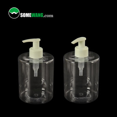 24/410 van de de Flessen Kosmetische Lotion van de HUISDIEREN Vlakke Schouder Fles 200ml