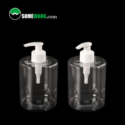 24/410 van de de Flessen Kosmetische Lotion van de HUISDIEREN Vlakke Schouder Fles 200ml