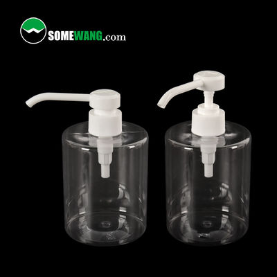 24/410 van de de Flessen Kosmetische Lotion van de HUISDIEREN Vlakke Schouder Fles 200ml