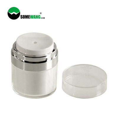 Van de de Roomcontainer van de luxepersoonlijke verzorging Kosmetische van de de Huidzorg Acryl de Pompkruik Zonder lucht 30ml 50ml