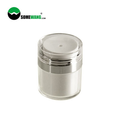 Van de de Roomcontainer van de luxepersoonlijke verzorging Kosmetische van de de Huidzorg Acryl de Pompkruik Zonder lucht 30ml 50ml