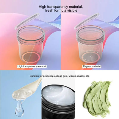 de Roomkruik van 8oz 16oz 20oz Lege Plastic pp Kosmetische Verpakking met Slot Flip Cap