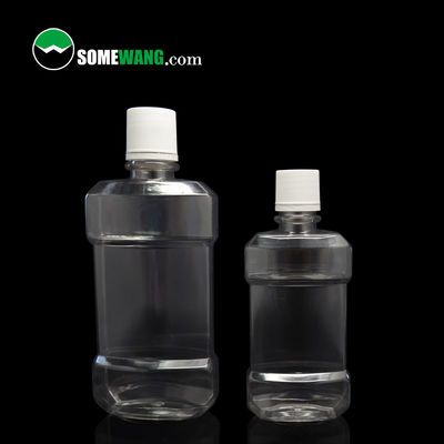 100ml/Fles van de het HUISDIERENfles Aangepaste Mondspoeling van 250ml/van 500ml de Kosmetische