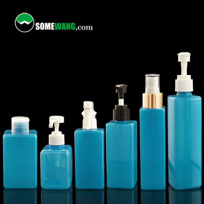 het HUISDIEREN Plastic Flessen van 120ml 150ml 250ml voor Schoonheidsmiddel/Huidzorgproducten