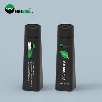 Aangepaste PE Kosmetische de Samendrukkingsfles 250ml van de Flessen Lekvrije Shampoo