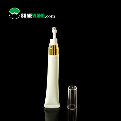 De plastic van de de Neuspijp van de Samendrukkingsdouane Lange van de het Oogroom Kosmetische Buis Kleine 10ml 15ml 20ml 30ml