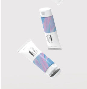 het Plastic Enige Broodje van 35ml 50ml 100ml bij de Zorgschoonheidsmiddelen van de Buizenhuid de Verpakking