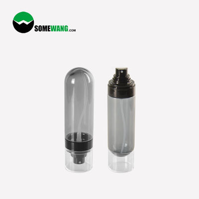 75ml 100ml 200ml PETG keerde de Lege van de Flessenreeksen van de Alcoholspuitbus van de de Huidzorg Fles van de de Mistnevel Fijne om
