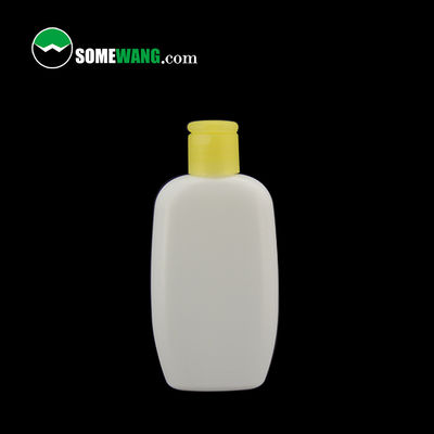 PE Vlakke Flessen100ml 138ml 200ml Aangepaste Kosmetische Fles