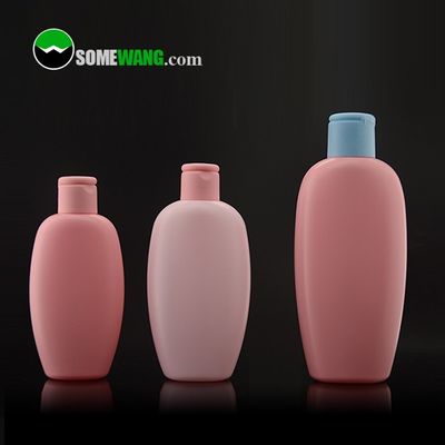 PE Vlakke Flessen100ml 138ml 200ml Aangepaste Kosmetische Fles