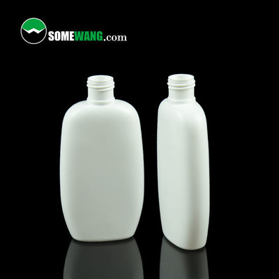 PE Vlakke Flessen100ml 138ml 200ml Aangepaste Kosmetische Fles