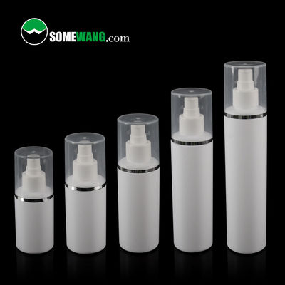 PE Kosmetische Lotion Bottle100ml 120ml 150ml 200ml 250ml met Buitendekking